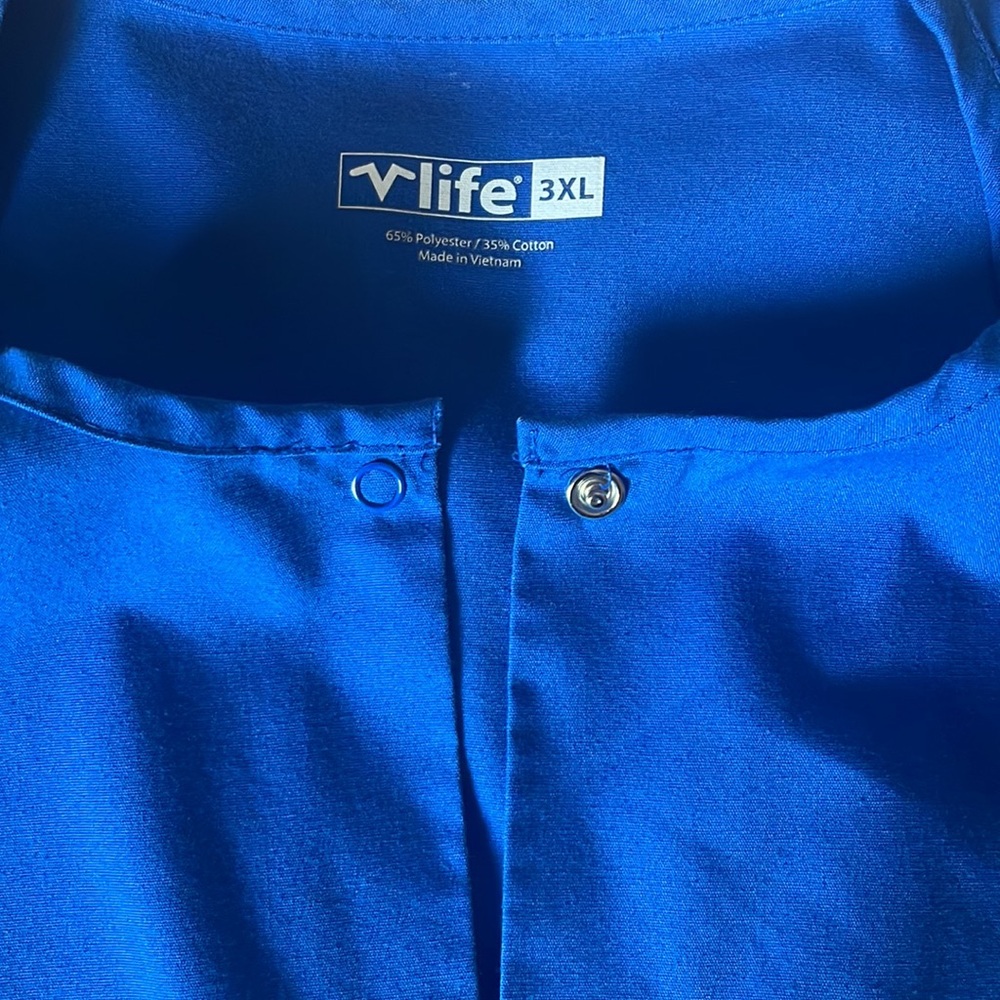 Scrub jacket - Picture 6 of 7